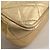 Borsa a Spalla CHANEL in Pelle di Agnello, Tonalità Oro, CC Auth 135116SM - vista 18