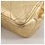 Borsa a Spalla CHANEL in Pelle di Agnello, Tonalità Oro, CC Auth 135116SM - vista 19