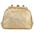 Borsa a Spalla CHANEL in Pelle di Agnello, Tonalità Oro, CC Auth 135116SM - vista 2