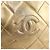 Borsa a Spalla CHANEL in Pelle di Agnello, Tonalità Oro, CC Auth 135116SM - vista 20