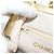 Borsa a Spalla CHANEL in Pelle di Agnello, Tonalità Oro, CC Auth 135116SM - vista 26