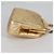 Borsa a Spalla CHANEL in Pelle di Agnello, Tonalità Oro, CC Auth 135116SM - vista 4