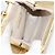 Borsa a Spalla CHANEL in Pelle di Agnello, Tonalità Oro, CC Auth 135116SM - vista 8