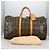 LOUIS VUITTON Monogram Graffiti Keepall 50 Borsa Boston Khaki M92196 Auth fm4841SAV Cachi - vista 12