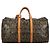 LOUIS VUITTON Monogram Graffiti Keepall 50 Borsa Boston Khaki M92196 Auth fm4841SAV Cachi - vista 2