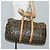 LOUIS VUITTON Monogram Graffiti Keepall 50 Borsa Boston Khaki M92196 Auth fm4841SAV Cachi - vista 23