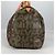 LOUIS VUITTON Monogram Graffiti Keepall 50 Borsa Boston Khaki M92196 Auth fm4841SAV Cachi - vista 4