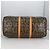 LOUIS VUITTON Monogram Graffiti Keepall 50 Borsa Boston Khaki M92196 Auth fm4841SAV Cachi - vista 6