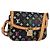 LOUIS VUITTON Bolsa de Ombro Sologne Monograma Multicolorido Preto M92639 Auth 138075SAV