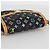 LOUIS VUITTON Bolsa de Ombro Sologne Monograma Multicolorido Preto M92639 Auth 138075SAV - vista 14