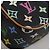 LOUIS VUITTON Bolsa de Ombro Sologne Monograma Multicolorido Preto M92639 Auth 138075SAV - vista 17