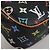 LOUIS VUITTON Bolsa de Ombro Sologne Monograma Multicolorido Preto M92639 Auth 138075SAV - vista 19