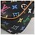LOUIS VUITTON Bolsa de Ombro Sologne Monograma Multicolorido Preto M92639 Auth 138075SAV - vista 20