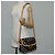 LOUIS VUITTON Bolsa de Ombro Sologne Monograma Multicolorido Preto M92639 Auth 138075SAV - vista 29