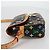 LOUIS VUITTON Bolsa de Ombro Sologne Monograma Multicolorido Preto M92639 Auth 138075SAV - vista 3