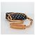 LOUIS VUITTON Bolsa de Ombro Sologne Monograma Multicolorido Preto M92639 Auth 138075SAV - vista 6