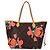 LOUIS VUITTON Monogram Rose Neverfull MM Borsa Tote M48613 LV Auth 135291SV Monogramma - vista 13