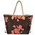 LOUIS VUITTON Monogram Rose Neverfull MM Borsa Tote M48613 LV Auth 135291SV Monogramma - vista 2