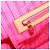 LOUIS VUITTON Monogram Rose Neverfull MM Borsa Tote M48613 LV Auth 135291SV Monogramma - vista 22