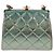CHANEL Borsa a Spalla in Pelle Matelassé Verde con Catena CC Auth 136053SAV - vista 13