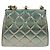 CHANEL Borsa a Spalla in Pelle Matelassé Verde con Catena CC Auth 136053SAV - vista 2