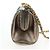 CHANEL Borsa a Spalla in Pelle Matelassé Verde con Catena CC Auth 136053SAV - vista 4