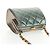 CHANEL Borsa a Spalla in Pelle Matelassé Verde con Catena CC Auth 136053SAV - vista 6
