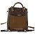 LOUIS VUITTON Zaino Hot Springs Monogram Vernis Khaki M54389 LV Auth BA5768V Cachi Monogramma - vista 2