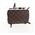 LOUIS VUITTON Zaino Hot Springs Monogram Vernis Khaki M54389 LV Auth BA5768V Cachi Monogramma - vista 5
