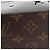 LOUIS VUITTON Zaino Hot Springs Monogram Vernis Khaki M54389 LV Auth BA5768V Cachi Monogramma - vista 6