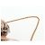 Borsa a spalla CHANEL con catena in seta rosa oro CC Auth 140122SAV D'oro - vista 14