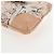 Borsa a spalla CHANEL con catena in seta rosa oro CC Auth 140122SAV D'oro - vista 16