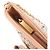 Borsa a spalla CHANEL con catena in seta rosa oro CC Auth 140122SAV D'oro - vista 22
