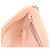 Borsa a spalla CHANEL con catena in seta rosa oro CC Auth 140122SAV D'oro - vista 24