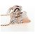 Borsa a spalla CHANEL con catena in seta rosa oro CC Auth 140122SAV D'oro - vista 3
