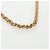 Borsa a spalla CHANEL con catena in seta rosa oro CC Auth 140122SAV D'oro - vista 8