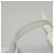 PRADA Backpack Nylon White Silver Auth 105813SAV Silvery - view 15