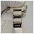 PRADA Backpack Nylon White Silver Auth 105813SAV Silvery - view 20
