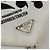 PRADA Backpack Nylon White Silver Auth 105813SAV Silvery - view 21