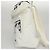 PRADA Backpack Nylon White Silver Auth 105813SAV Silvery - view 3