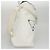 PRADA Backpack Nylon White Silver Auth 105813SAV Silvery - view 4