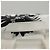 PRADA Backpack Nylon White Silver Auth 105813SAV Silvery - view 7