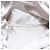 Borsa a Spalla con Catena PRADA Satin Argento Auth 108034SAV - vista 11