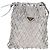Borsa a Spalla con Catena PRADA Satin Argento Auth 108034SAV - vista 14