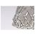 Borsa a Spalla con Catena PRADA Satin Argento Auth 108034SAV - vista 16