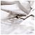 Borsa a Spalla con Catena PRADA Satin Argento Auth 108034SAV - vista 19