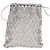 Borsa a Spalla con Catena PRADA Satin Argento Auth 108034SAV - vista 2