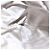 Borsa a Spalla con Catena PRADA Satin Argento Auth 108034SAV - vista 20