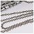 Borsa a Spalla con Catena PRADA Satin Argento Auth 108034SAV - vista 7