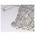 Borsa a Spalla con Catena PRADA Satin Argento Auth 108034SAV - vista 9
